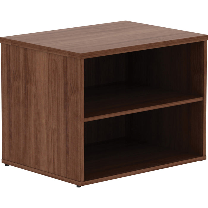 Lorell Walnut File Storage Cabinet Credenza - LLR16232