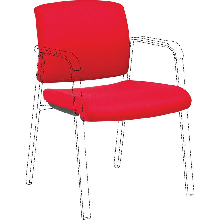 Lorell Stackable Chair Upholstered Back/Seat Kit - LLR30949
