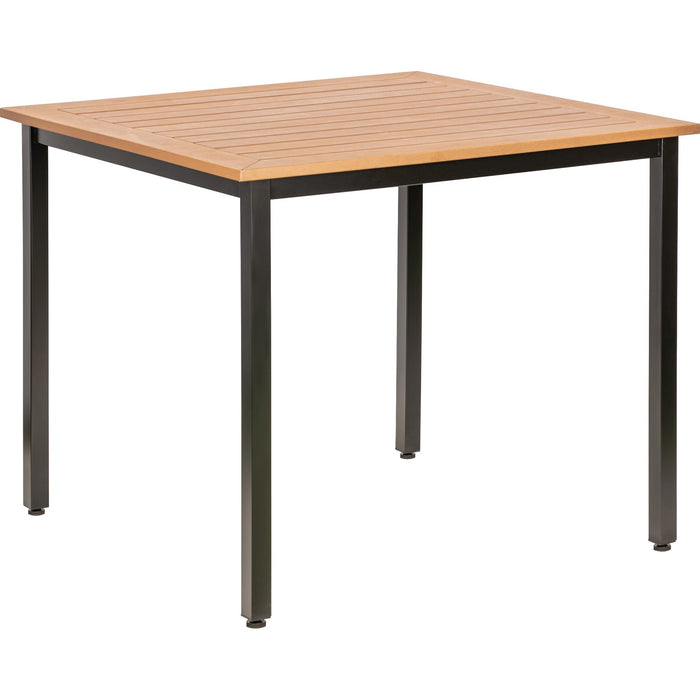 Lorell Teak Outdoor Table - LLR42684