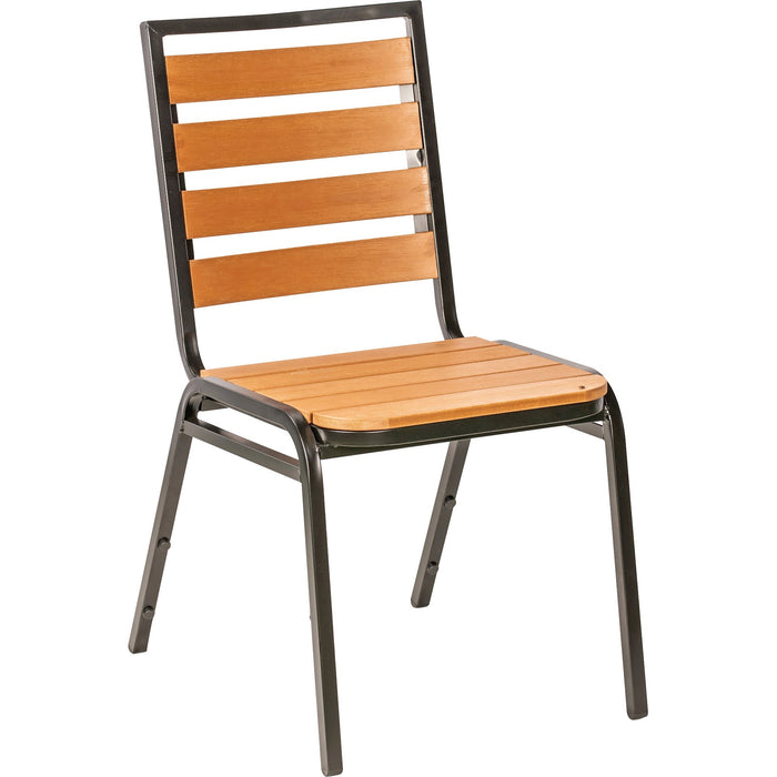 Lorell Teak Outdoor Chair - LLR42685