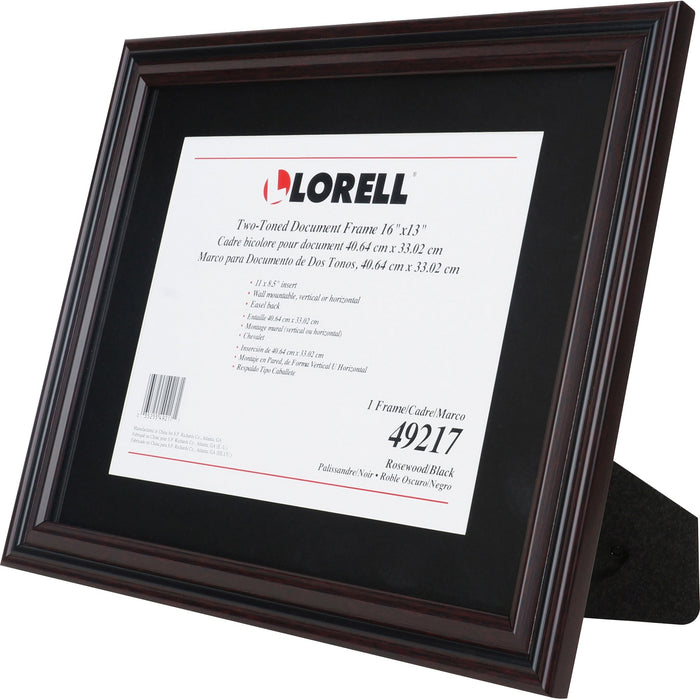 Lorell Two-toned Certificate Frame - LLR49217