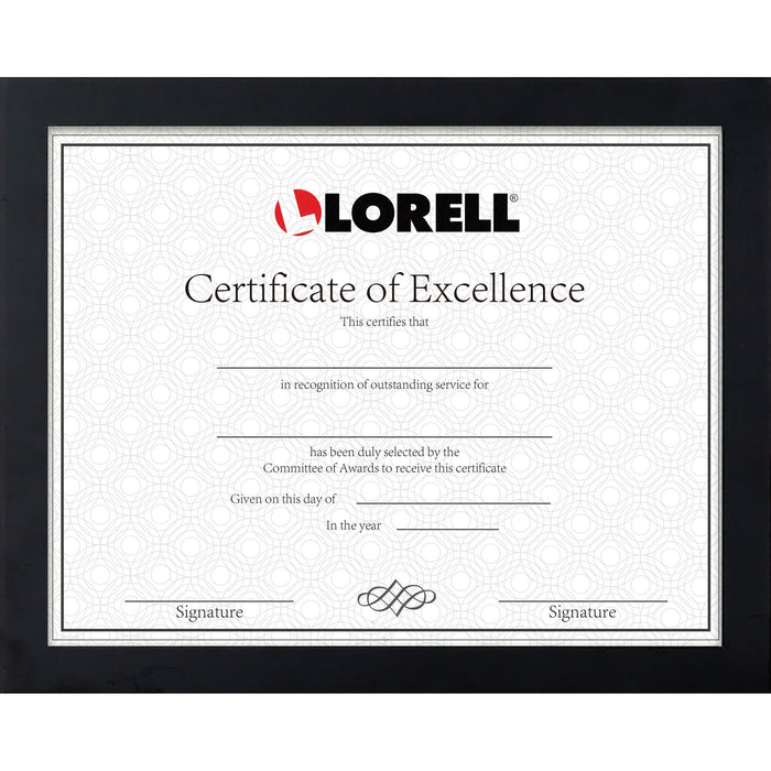 Lorell Certificate Frame - LLR49218