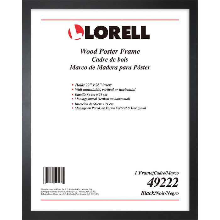 Lorell Solid Wood Poster Frame - LLR49222