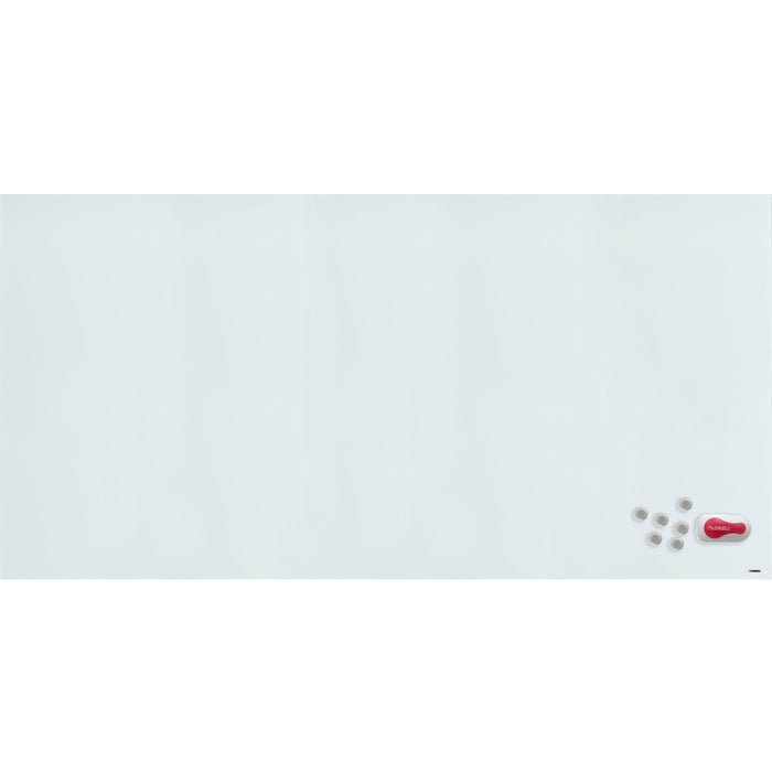 Lorell Magnetic Glass Dry-Erase Board - LLR55661