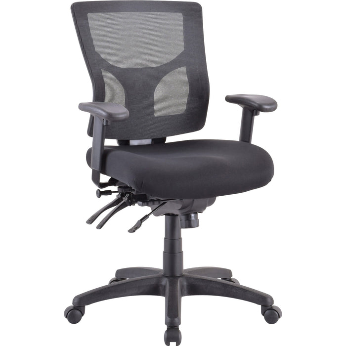 Lorell Conjure Executive Mid-back Mesh Back Chair - LLR62001
