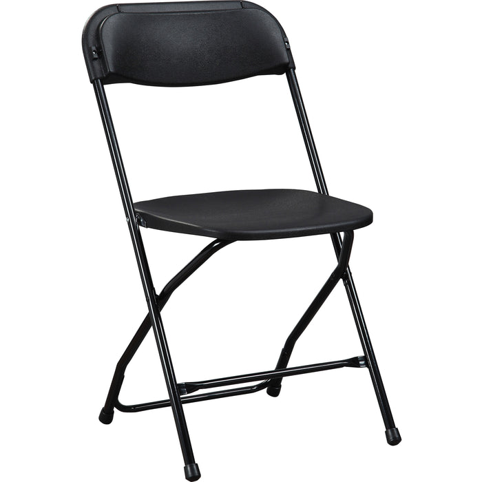 Lorell Plastic Folding Chair - LLR62534