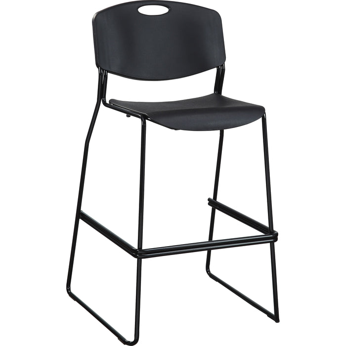 Lorell Heavy-duty Bistro Stack Chairs - LLR62535