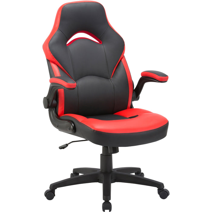 Lorell Bucket Seat High-back Gaming Chair - LLR84387