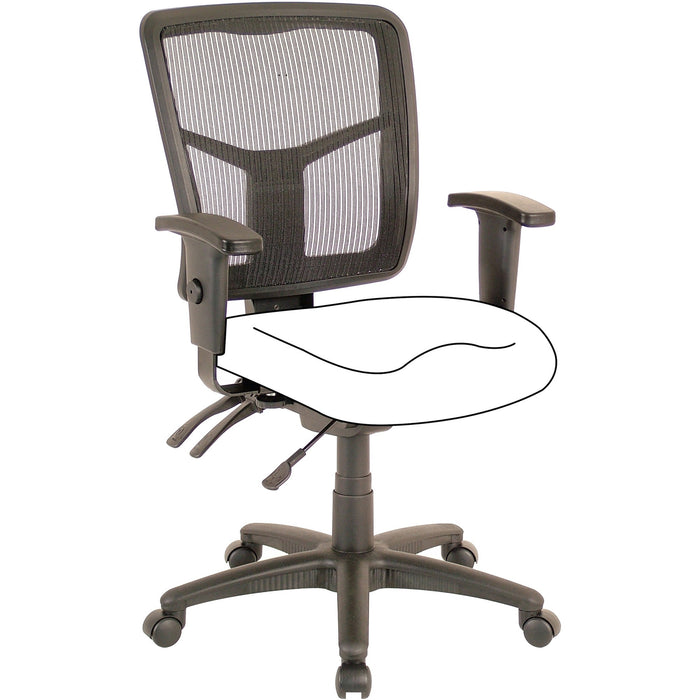 Lorell Mid-Back Chair Frame - LLR86211