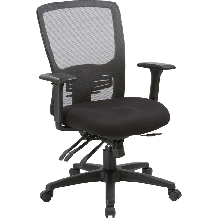 Lorell High-back Mesh Chair - LLR86220