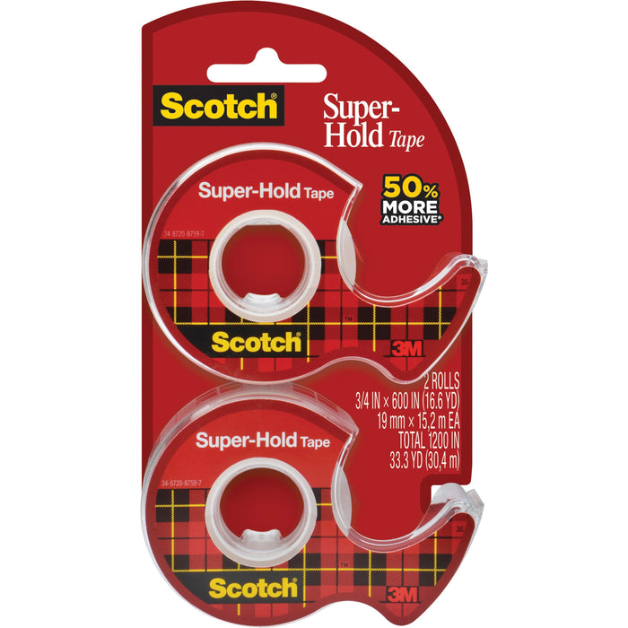 Scotch Super-Hold Tape - MMM198DM2