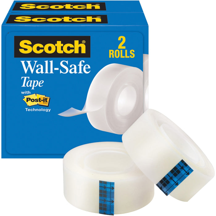 Scotch Scotch Wall-Safe Tape - MMM813S2