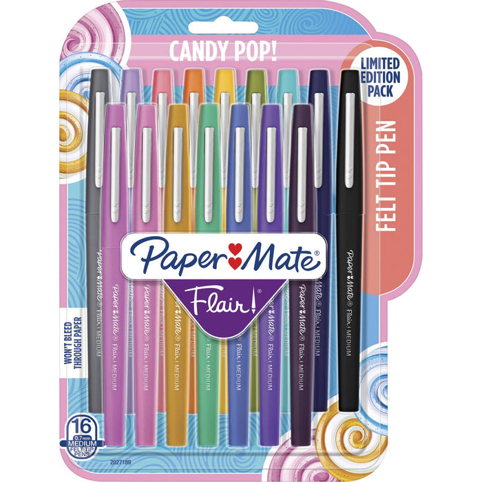 Paper Mate Flair Candy Pop Pack Felt Tip Pens - PAP2027189