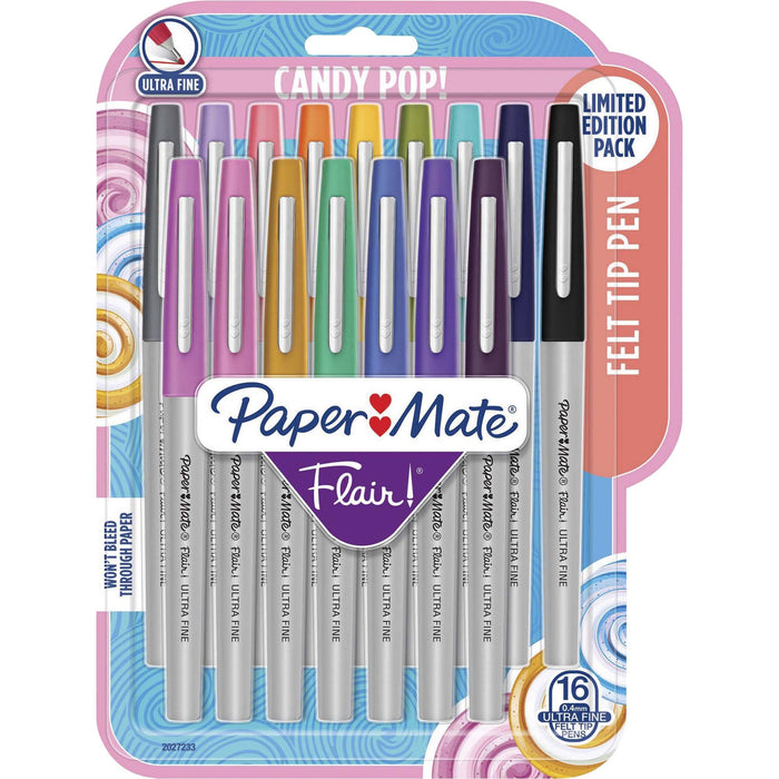 Paper Mate Flair Ultra Fine Candy Pop Felt Tip Pen - PAP2027233