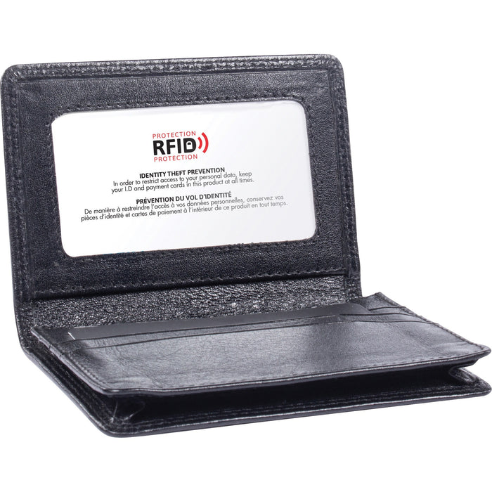 Swiss Mobility Carrying Case Business Card, License - Black - SWZBCC97349SMBK