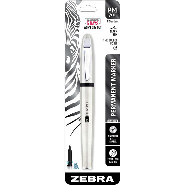 Zebra STEEL 7 Series PM-701 Permanent Marker - ZEB65111