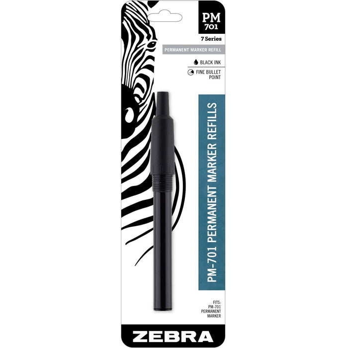 Zebra STEEL 7 Series PM-701 Permanent Marker - ZEB80111