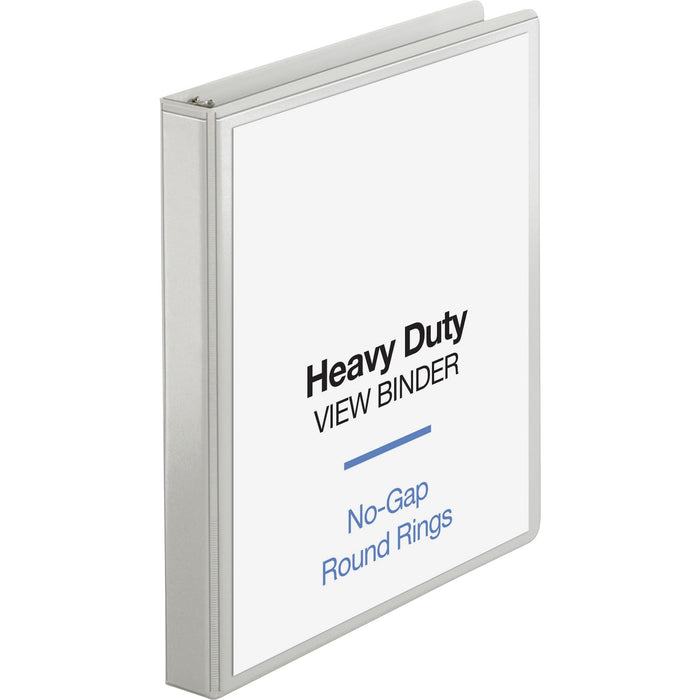 Business Source Heavy-duty View Binder - BSN19601