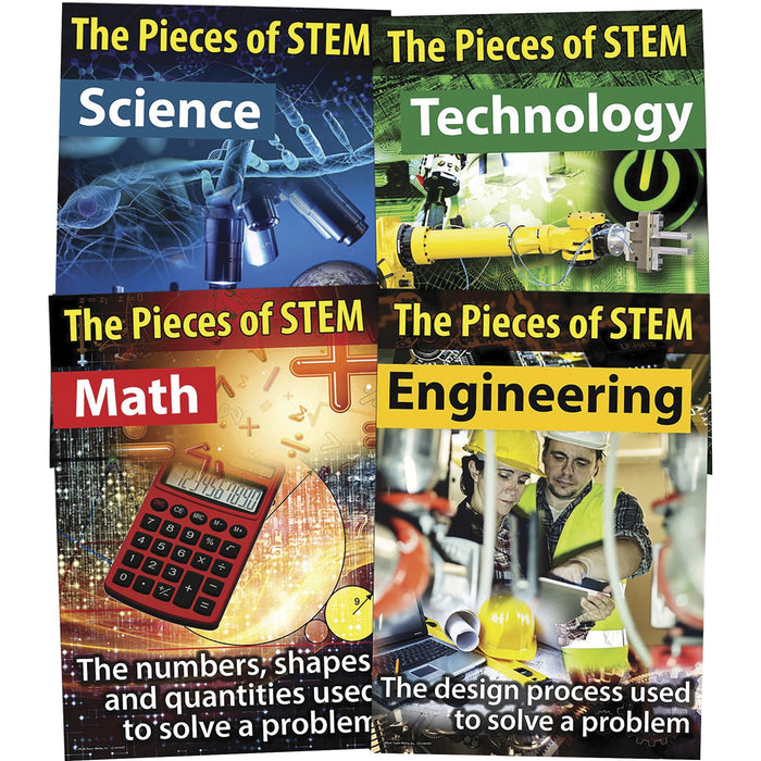 Carson Dellosa Education STEM Bulletin Board Set - CDP410097