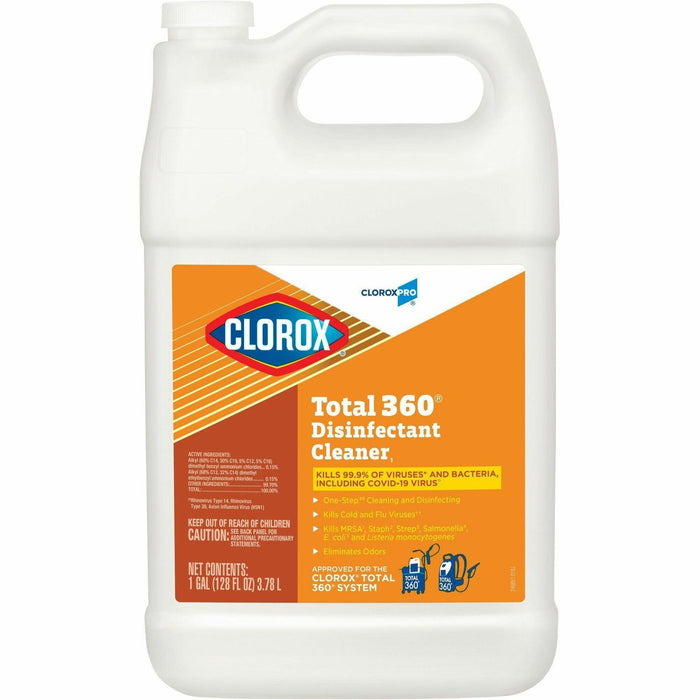 CloroxPro Total 360 Disinfectant Cleaner - CLO31650