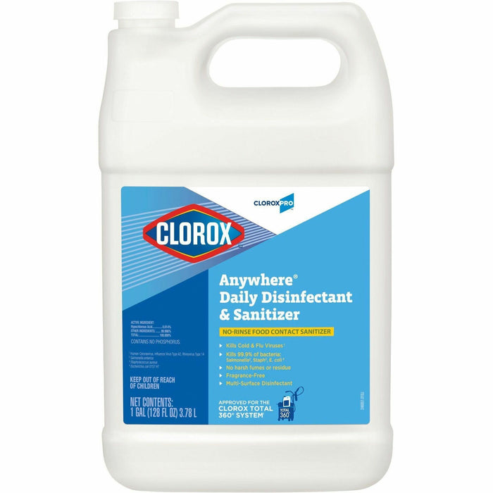 CloroxPro&trade; Anywhere Daily Disinfectant and Sanitizing Bottle - CLO31651