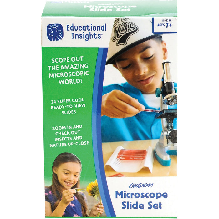 Educational Insights GeoSafari Microscope Slide Set - EII5286