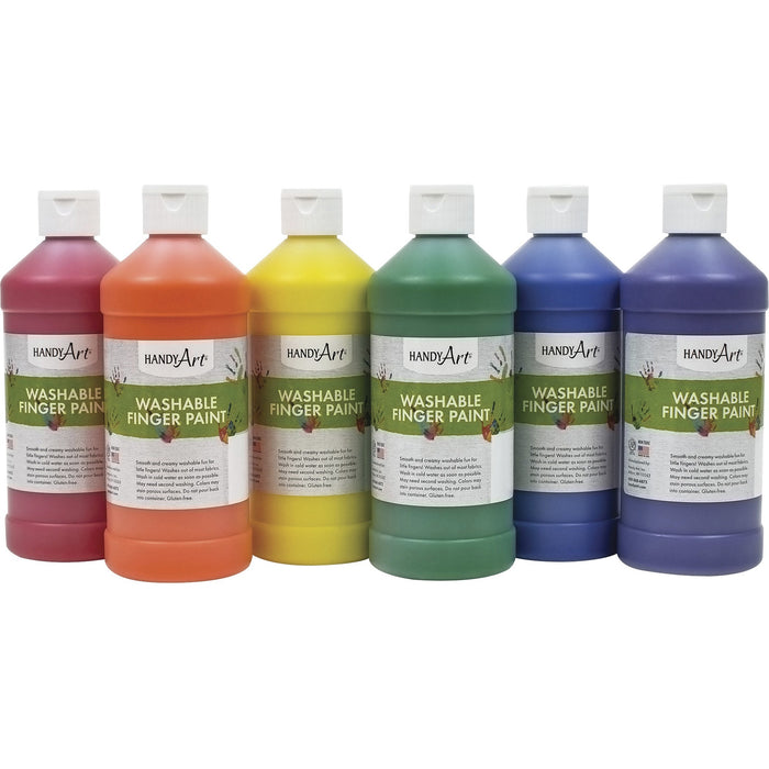 Handy Art Washable Finger Paint - HAN882255