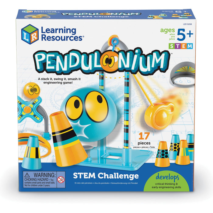 Learning Resources Pendulonium STEM Challenge Set - LRNLER9288