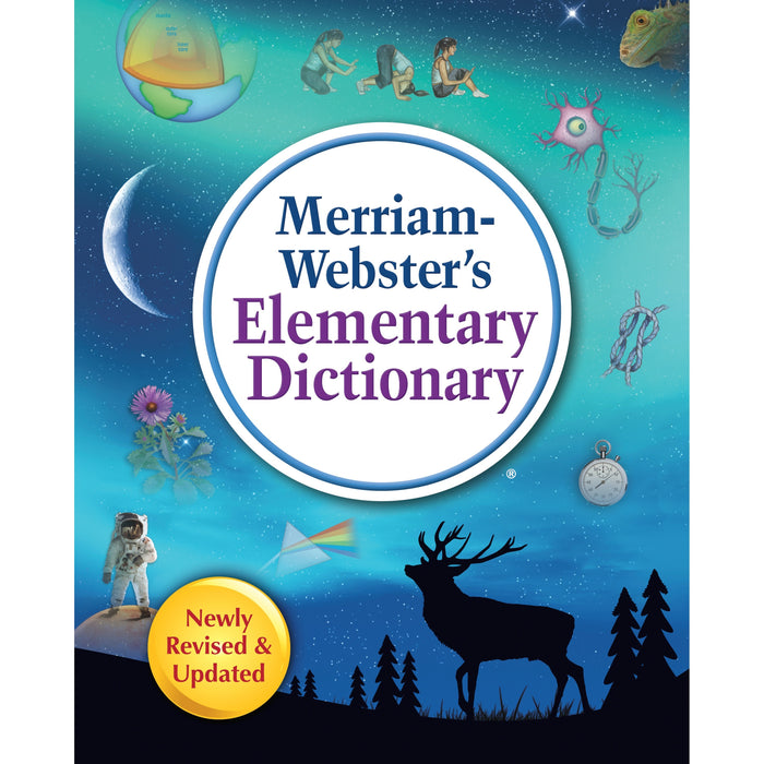 Merriam-Webster Elementary Dictionary Printed Book - MER7456