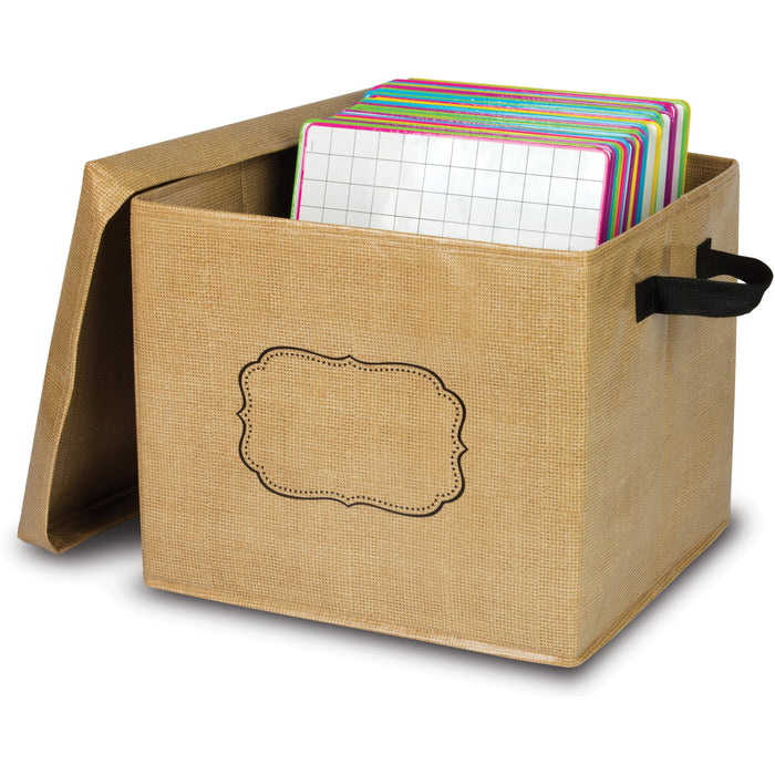 Teacher Created Resources Burlap Storage Box - TCR20834
