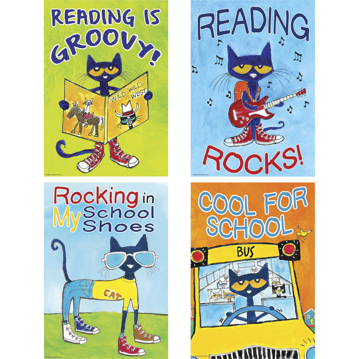 Teacher Created Resources Pete the Cat Posters Set - TCR6656