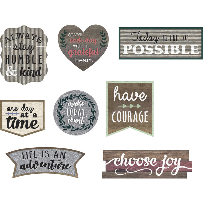 Teacher Created Resources Clingy Positive Accents - TCR77875