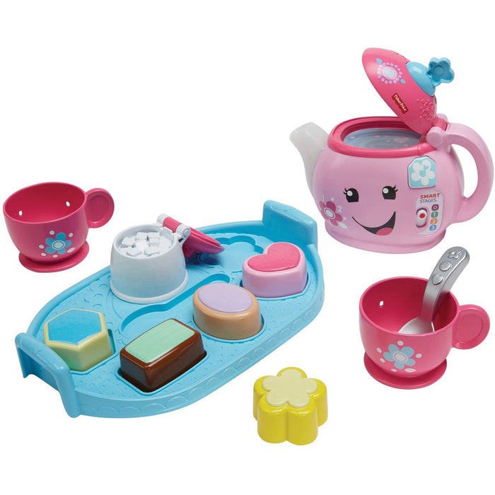 Laugh & Learn - Sweet Manners Tea Set - FIPDYM76