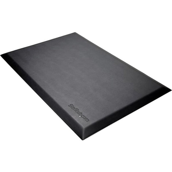StarTech.com Anti-Fatigue Mat for Standing Desk - Ergonomic Mat for Sit Stand Work Desk - Large 24" x 36" - Non-Slip - Cushioned Floor Pad - STCSTSMATL
