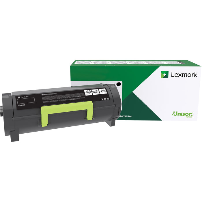 Lexmark Unison Original Ultra High Yield Laser Toner Cartridge - Black - 1 Each - LEXB261U00