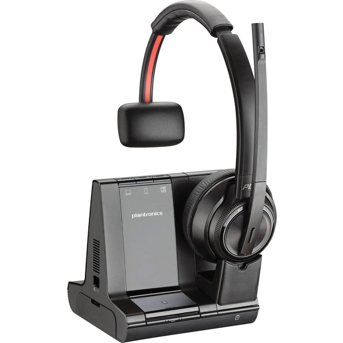 Plantronics Savi 8200 Series Wireless Dect Headset System - PLNW8210
