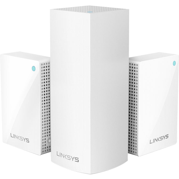 Linksys Velop Wi-Fi 5 IEEE 802.11a/b/g/n/ac Ethernet Wireless Router - LNKWHW0203P