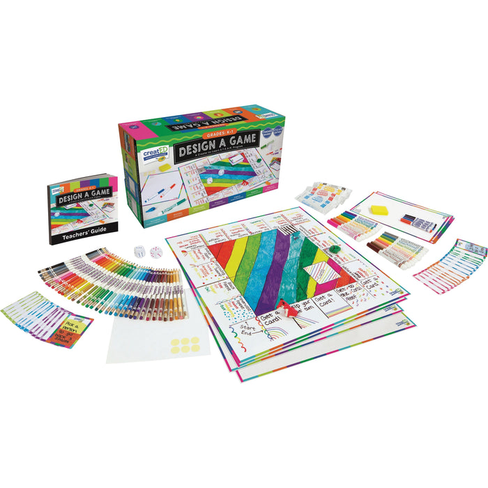 Crayola Design-A-Game STEAM Kit for Grades K-1 - CYO040504