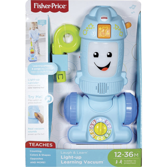 Fisher-Price Light-up Learning Vacuum - FIPFNR97