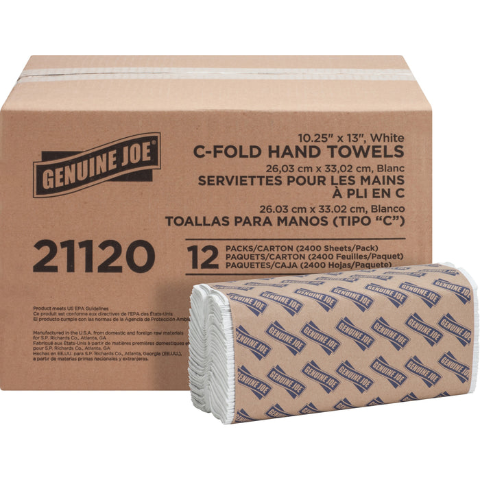 Genuine Joe C-Fold Paper Towels - GJO21120PL