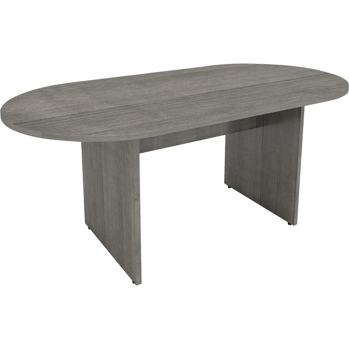 Lorell Weathered Charcoal Laminate Desking - LLR69569