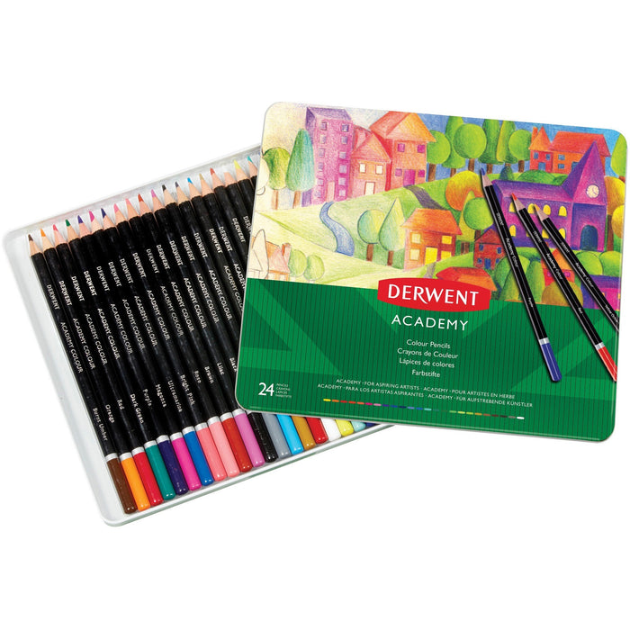 Derwent Academy Color Pencils - MEA2301938