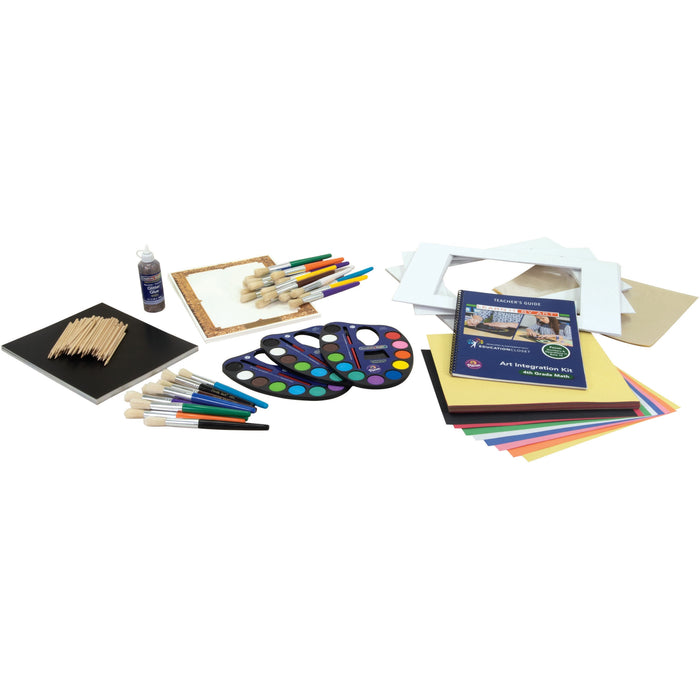 Learn It By Art&trade; 4th-Grade Math Art Integration Kit - PAC100107