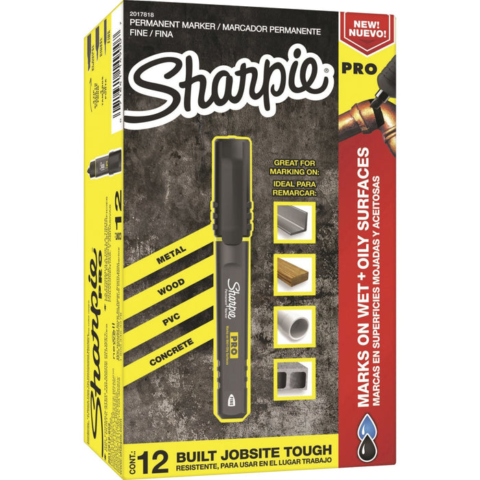 Sharpie PRO Fine Tip Permanent Markers - SAN2017818