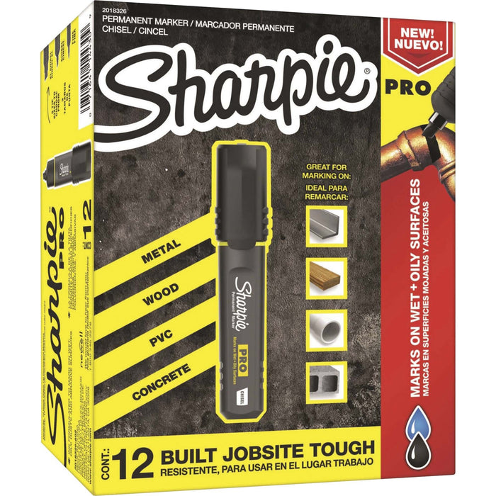 Sharpie PRO Chisel Tip Permanent Markers - SAN2018326