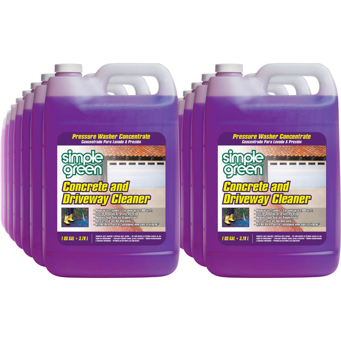Simple Green Concrete/Driveway Cleaner Concentrate - SMP18202PL