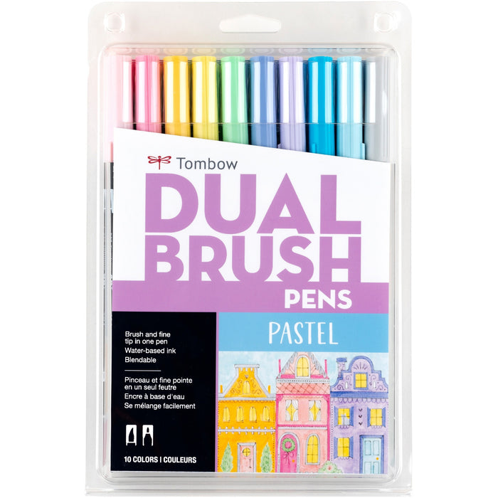 Tombow Dual Brush Pen Set - TOM56187