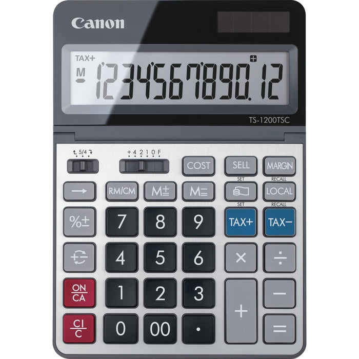 Canon TS1200TSC 12-digit Desktop Calculator - CNMTS1200TSC