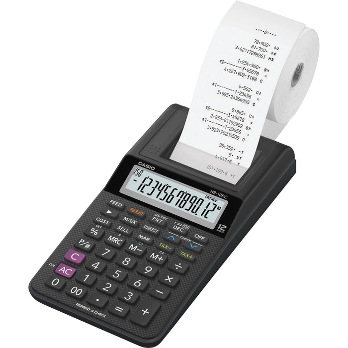 Casio HR-10RC Printing Calculator - CSOHR10RC Casio Computer Co., Ltd