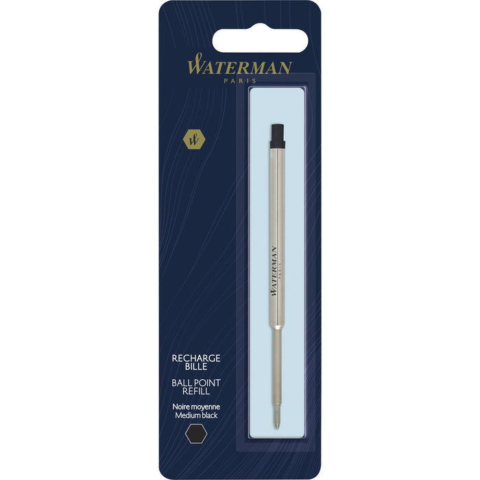 Waterman Black Refill for Ballpoint Pen - WATS0944480